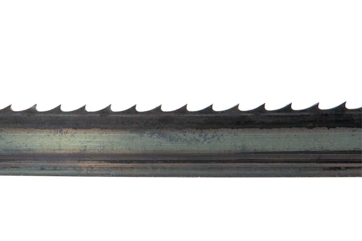 Полотно каленой ленточной пилы 06х0,65х2240 6TPI (JBS-12, JWBS-12S и JWBS-12SL)