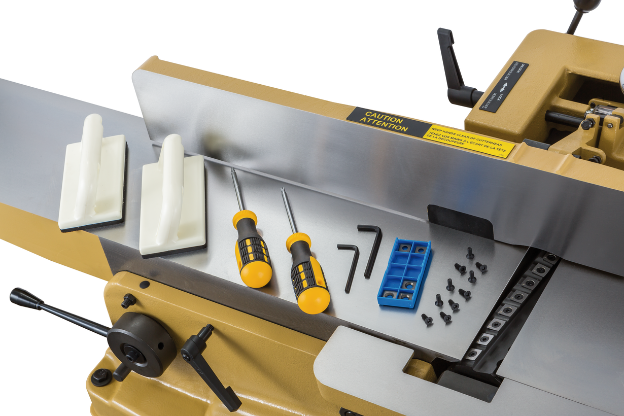 Powermatic PJ-882HH Фуговальный станок с валом Helical 400 В