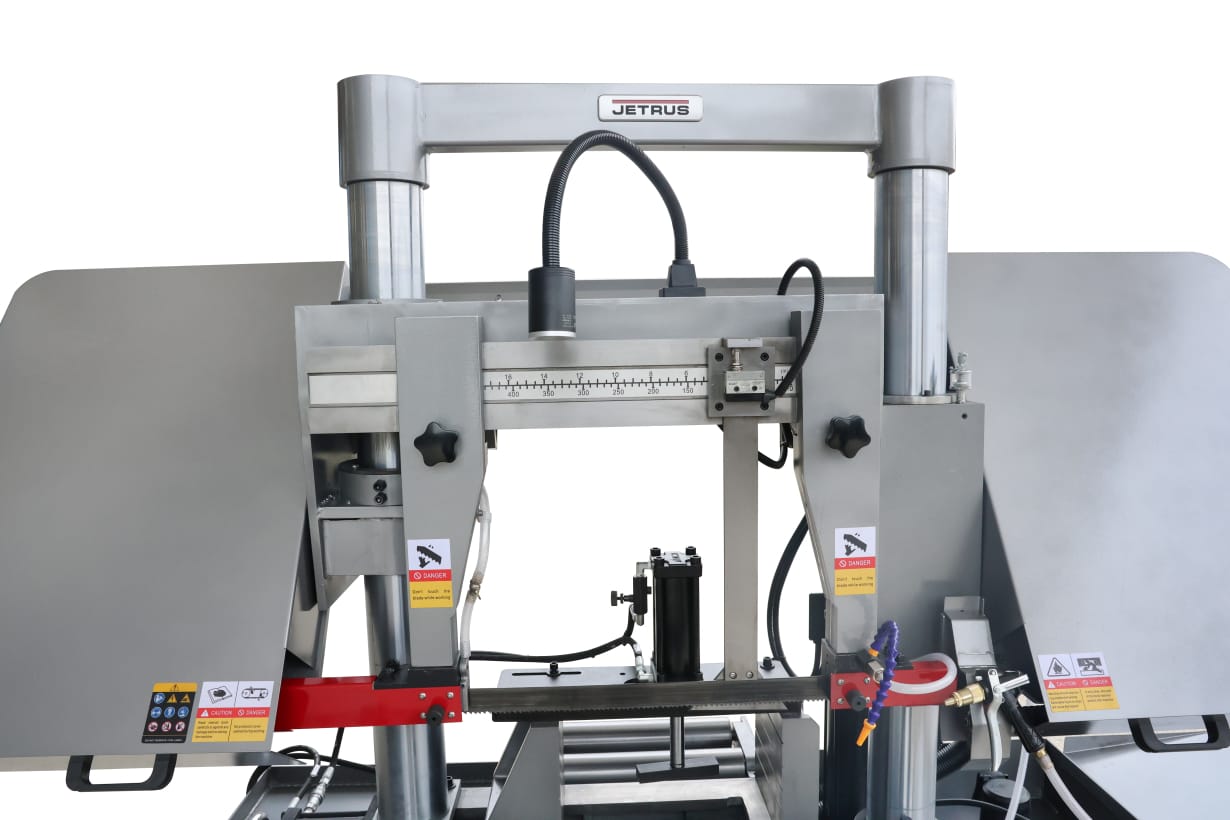 JET HBS-1616DCПолуавтоматический ленточнопильный станок по металлу