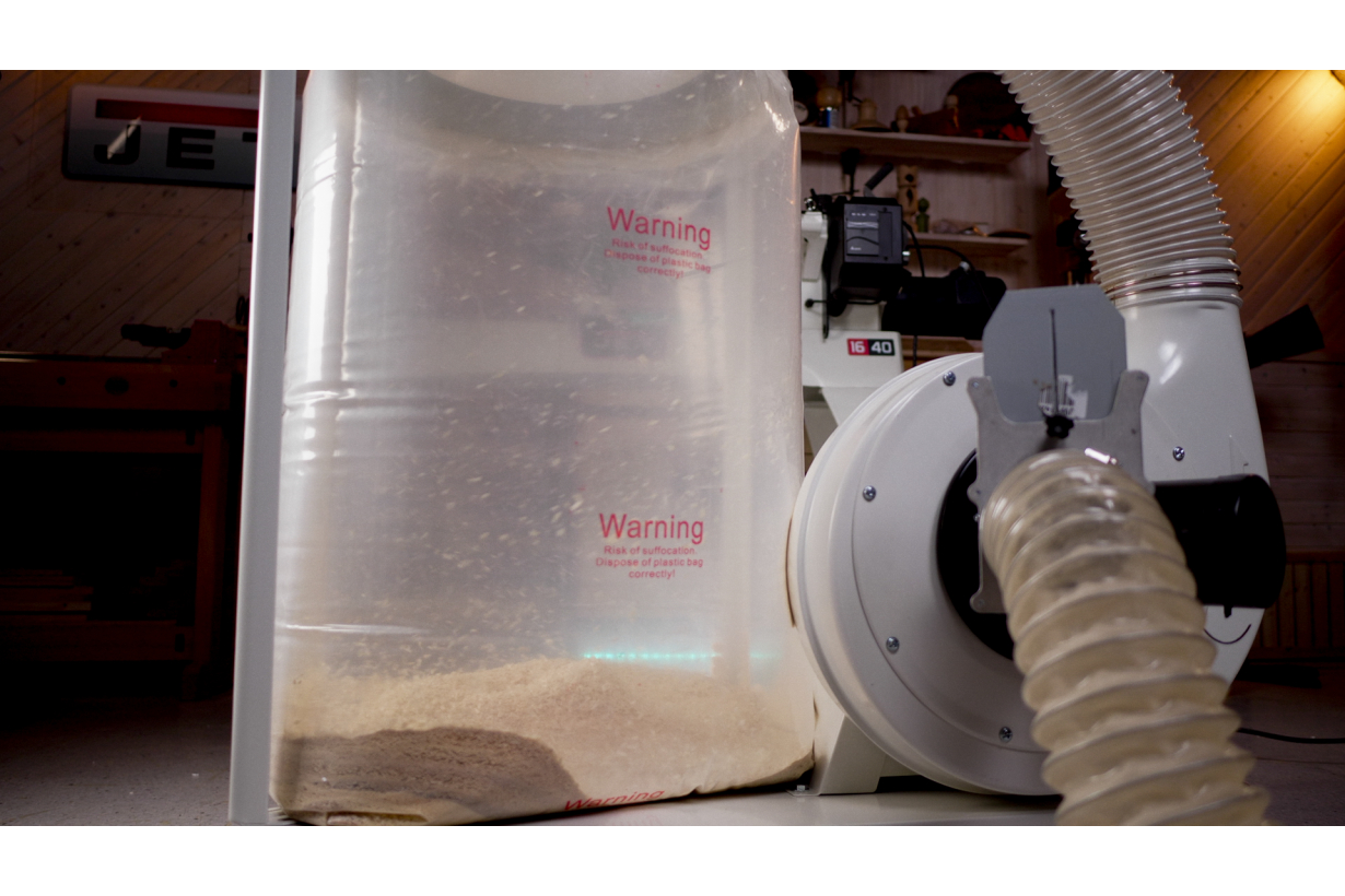 JET DC-1100A Вытяжная установка с технологией VORTEX CONE 230 В