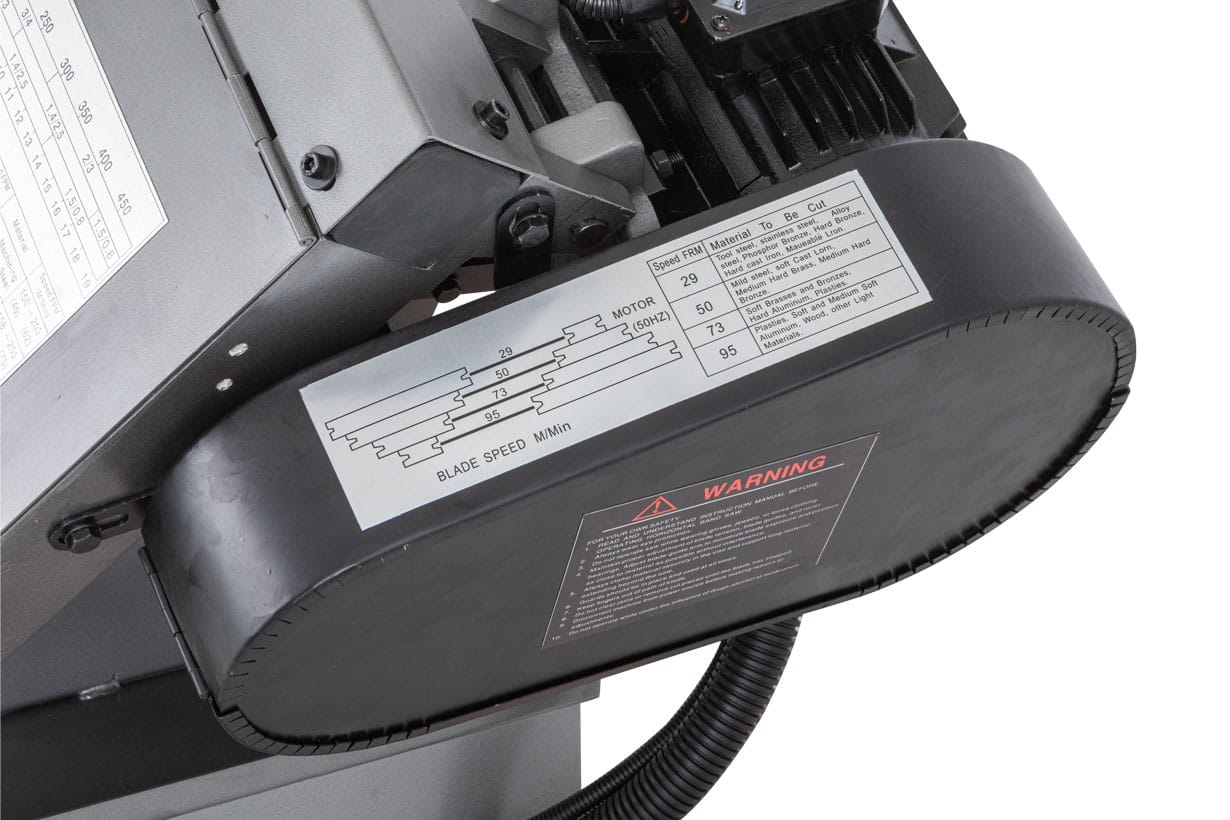 JET HBS-1018L Ленточнопильный станок по металлу 400В